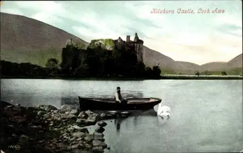 Ak Lochawe Dalmally Schottland, Kilchurn Castle