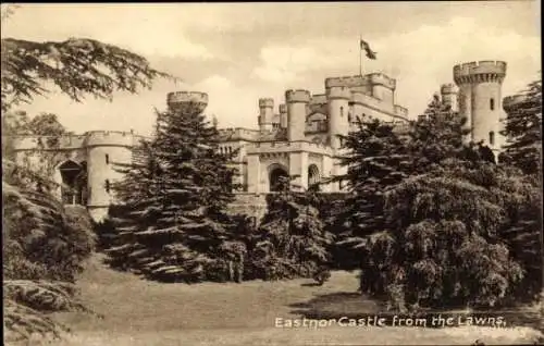 Ak Ledbury Herefordshire, Eastnor Castle