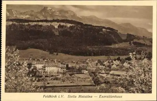 Ak Feldkirch Vorarlberg, Stella Matutina, Exerzitienhaus