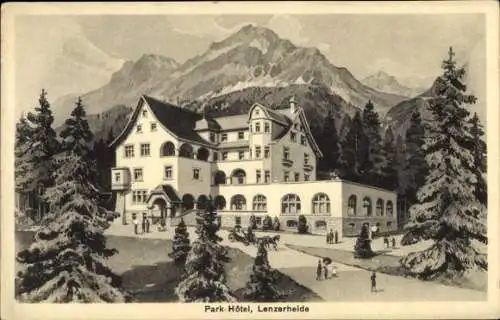 Ak Lenzerheide Kanton Graubünden, Park-Hotel