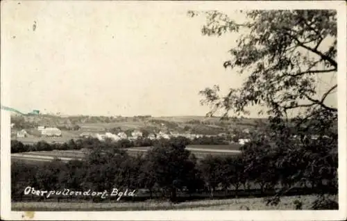 Ak Oberpullendorf Burgenland, Gesamtansicht
