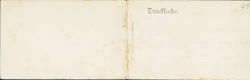 Klapp Ak Bad Pyrmont in Niedersachsen, Panorama