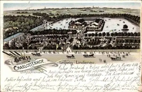 Litho Lindenau Leipzig in Sachsen, Charlottenhof