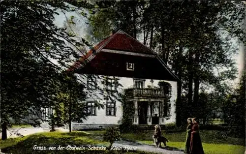 Ak Klein Heere in Niedersachsen, Obstweinschänke