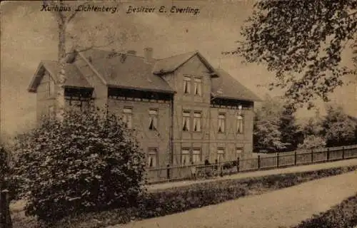 Ak Lichtenberg Salzgitter in Niedersachsen, Kurhaus Lichtenberg