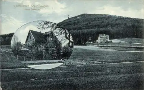 Ak Steinbergen Rinteln an der Weser, Haus Daheim