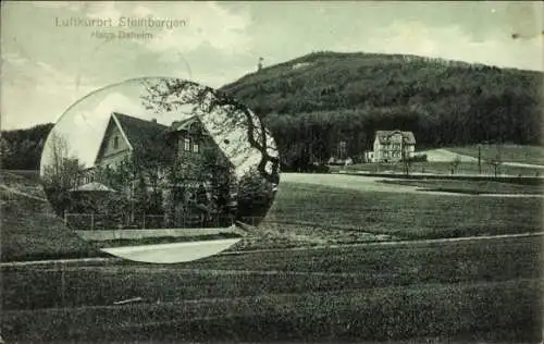 Ak Steinbergen Rinteln an der Weser, Haus Daheim