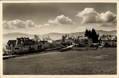 Ak Oberbozen Soprabolzano Renon Ritten Südtirol, Teilansicht