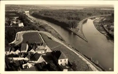 Ak Mělník nad Labem Melnik an der Elbe Mittelböhmen, Panorama