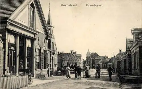 Ak Grootegast Groningen, Dorpstraat