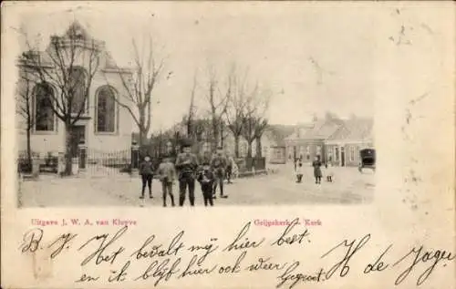 Ak Grijpskerk Groningen, Kirche