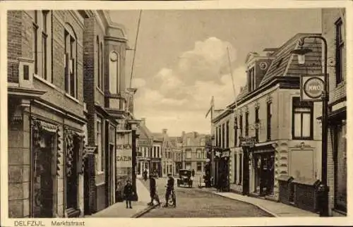 Ak Delfzijl Groningen, Marktstraat