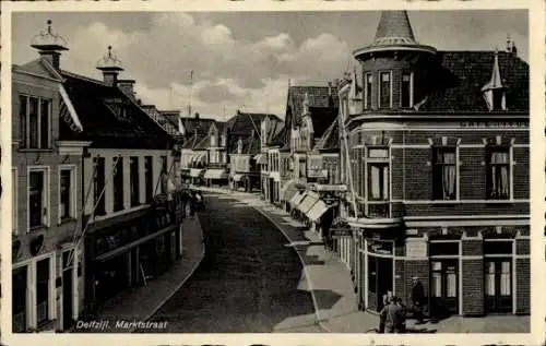 Ak Delfzijl Groningen, Marktstraat