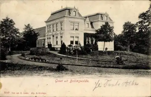 Ak Bellingwolde Groningen, Bauernhof von Herrn E. Rookmaker