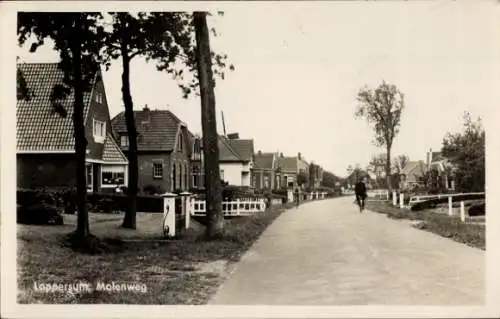 Ak Loppersum Groningen Niederlande, Molenweg