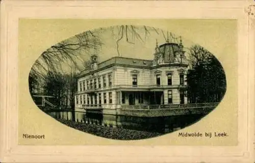 Passepartout Ak Midwolde Groningen Niederlande, Nienoort