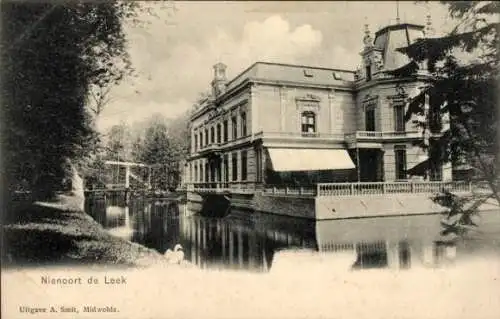 Ak Leek Groningen Niederlande, Nienoort