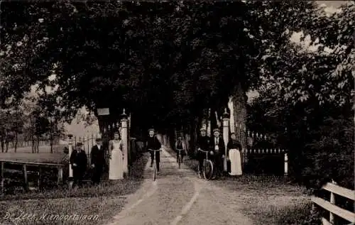 Ak Leek Groningen Niederlande, Nienoortslaan