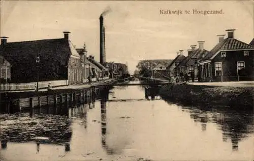 Ak Hoogezand Sappemeer Groningen, Kalkwijk
