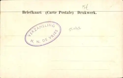 Ak Delfzijl Groningen, Rückkehr des Königspaares 29. Juli 1903