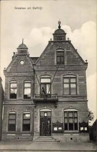 Ak Delfzijl Groningen, Rathaus