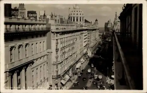 Ak Buenos Aires, Argentinien, Avenida Roque Sáenz Peña