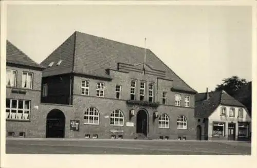 Foto Ak Westerstede in Oldenburg Ammerland, Rathaus