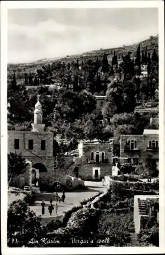 Ak Ain Karim En Kerem Jerusalem Israel, Teilansicht