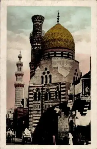 Ak Kairo Kairo Ägypten, Die Blaue Moschee