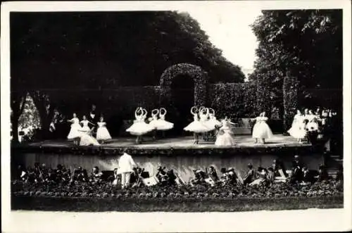 Ak Montreux Kanton Waadt Schweiz, Fete des Narcisses, Ballett