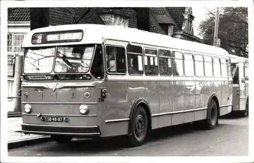 Foto Amsterdam Nordholland Niederlande, Autobus, Habo 216, Stationsplein