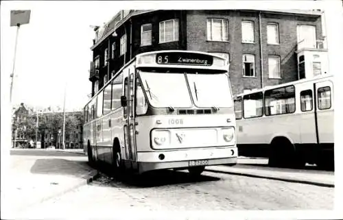 Foto Amsterdam Nordholland Niederlande, Autobus, NZH 1008, Marnusstraat