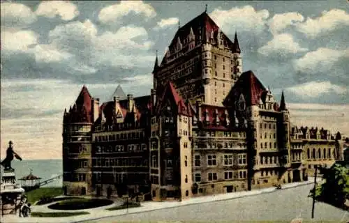 Ak Quebec, Château Frontenac