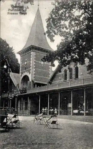 Ak Fruens Bøge Odense Dänemark, Pavillonen