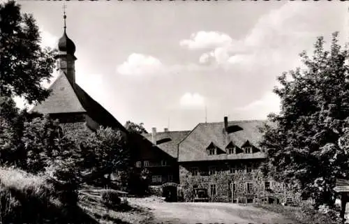 Ak Klosterkreuzberg Bischofsheim an der Rhön, Kloster Kreuzberg