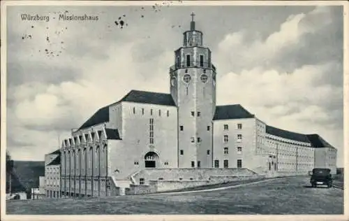 Ak Würzburg, Missionshaus