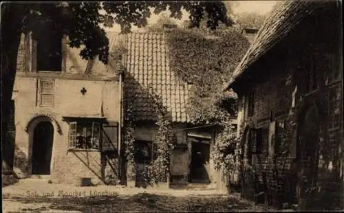 Ak Lüneburg in Niedersachsen, Roter Hahn