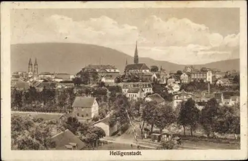 Ak Heilbad Heiligenstadt Eichsfeld Thüringen, Gesamtansicht