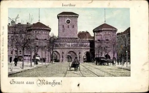 Ak München, Isartor