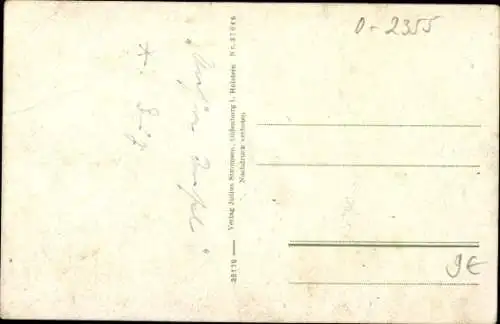 Ak Insel Rügen, Spezial-Wanderkarte der Insel