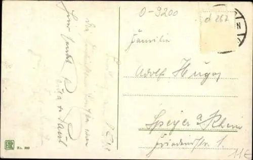 Ak Halsbrücke in Sachsen, Hohe Esse