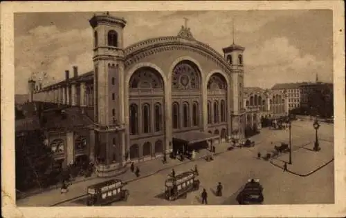 Ak Berlin Mitte, Stettiner Bahnhof