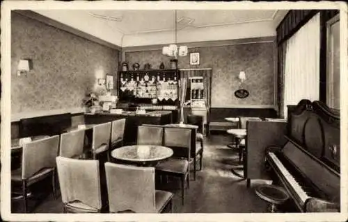 Ak Berlin Prenzlauer Berg, Konditorei und Kaffee Georg Gericke, Bornholmer Straße 81