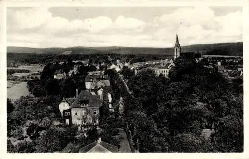 Ak Oberursel im Taunus Hessen, Gesamtansicht, Kirche, Panorama