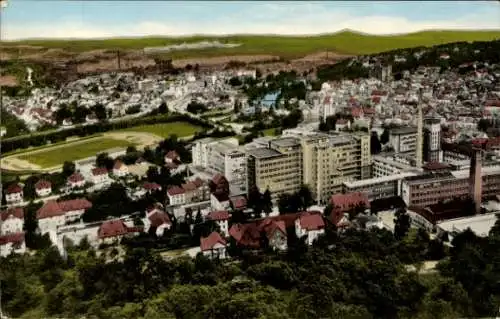 Ak Wetzlar an der Lahn, Panorama, Fabrik