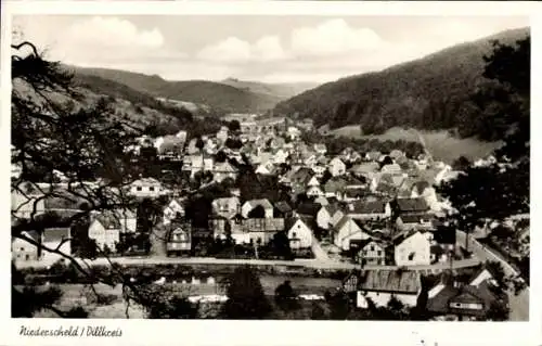 Ak Niederscheld Dillenburg, Gesamtansicht
