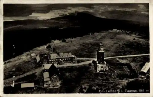 Ak Niederreifenberg Schmitten im Taunus, Großer Feldberg, Turm