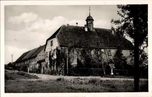 Ak Idstein im Taunus Hessen, Gasthof Hühnerkirche