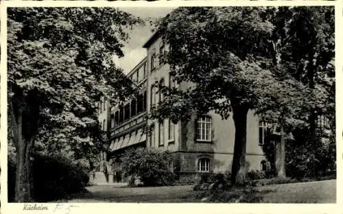 Ak Weilmünster im Taunus Hessen, Kindersanatorium, Kurheim