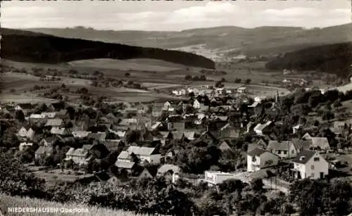 Ak Niedershausen Löhnberg an der Lahn, Panorama